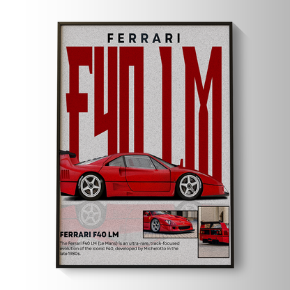 Ferrari F40 LM
