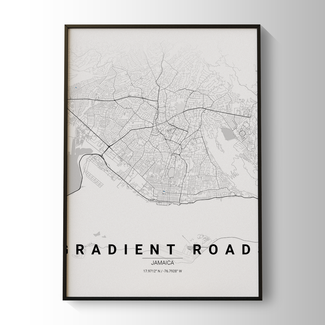 gradient roads