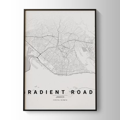 gradient roads