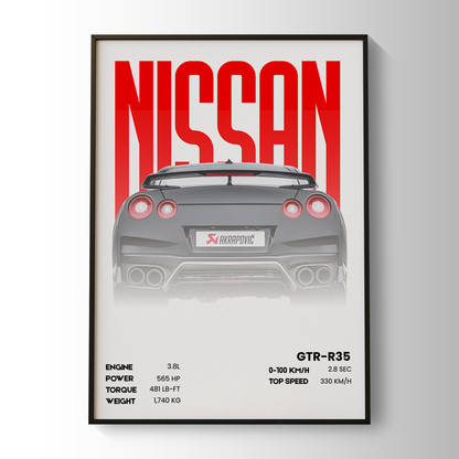 Nissan GTR-R35