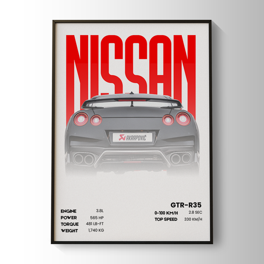 Nissan GTR-R35