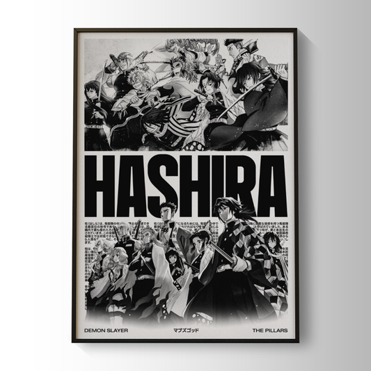 The Hashira | Demon Slayer