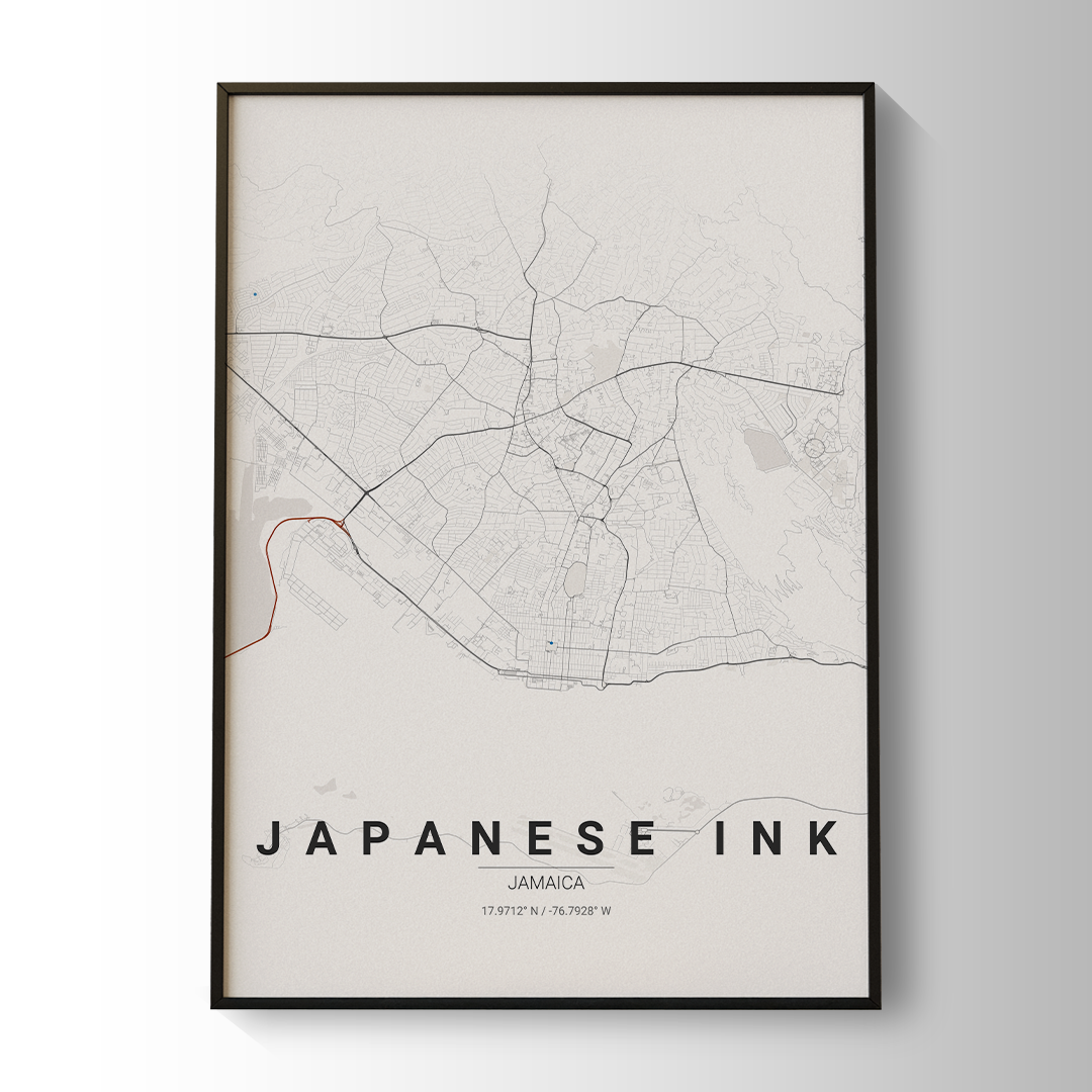 japanese ink