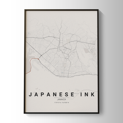 japanese ink