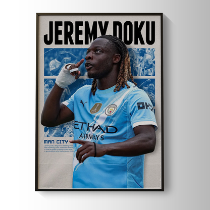 Jeremy Doku | Manchester City