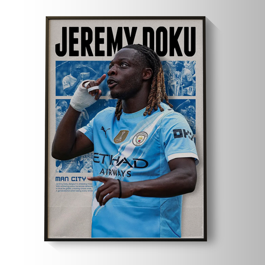 Jeremy Doku | Manchester City