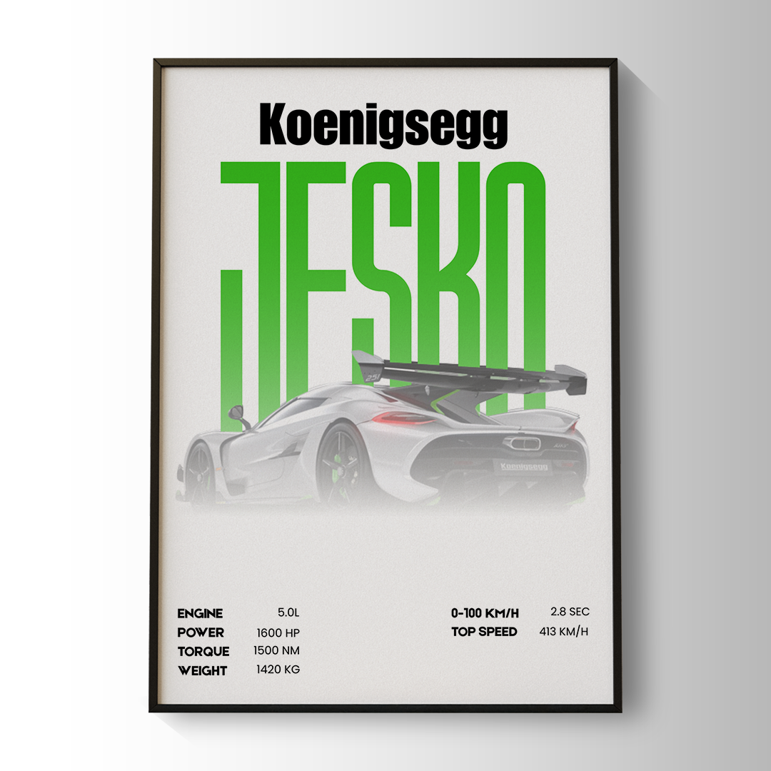 Koenigsegg Jesko