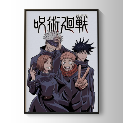 The Team | Jujutsu Kaisen