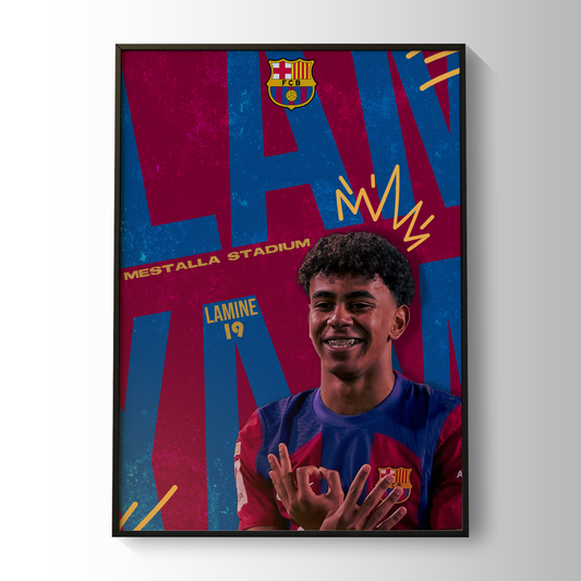 Lamine Yamal | Barcelona