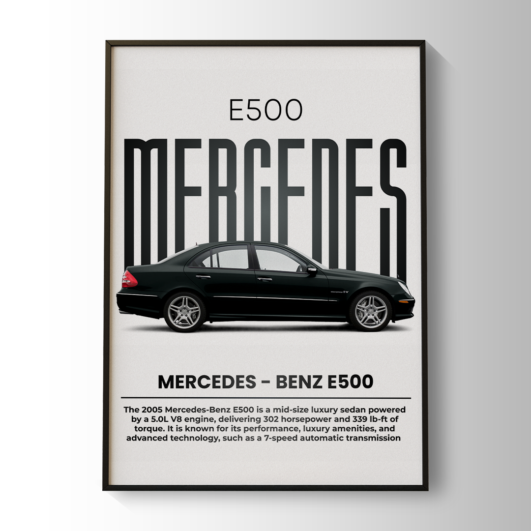 Mercedes Benz E500