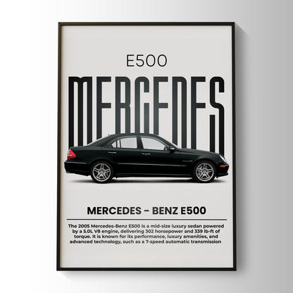 Mercedes Benz E500