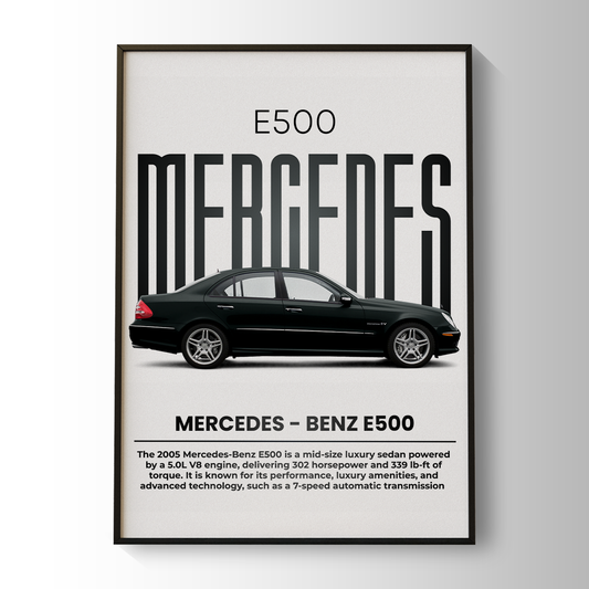 Mercedes Benz E500