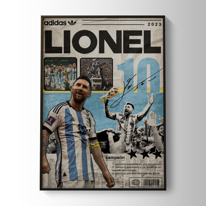 Adidas Lionel 2023