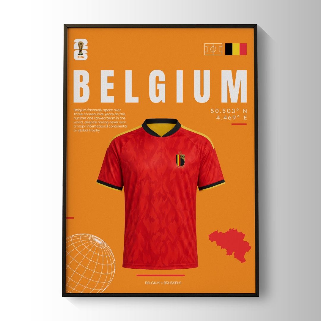Belgium World Cup 2026