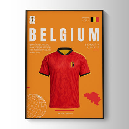 Belgium World Cup 2026