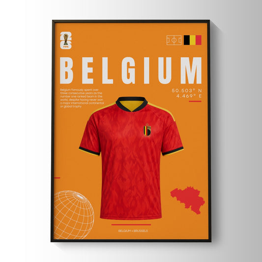 Belgium World Cup 2026