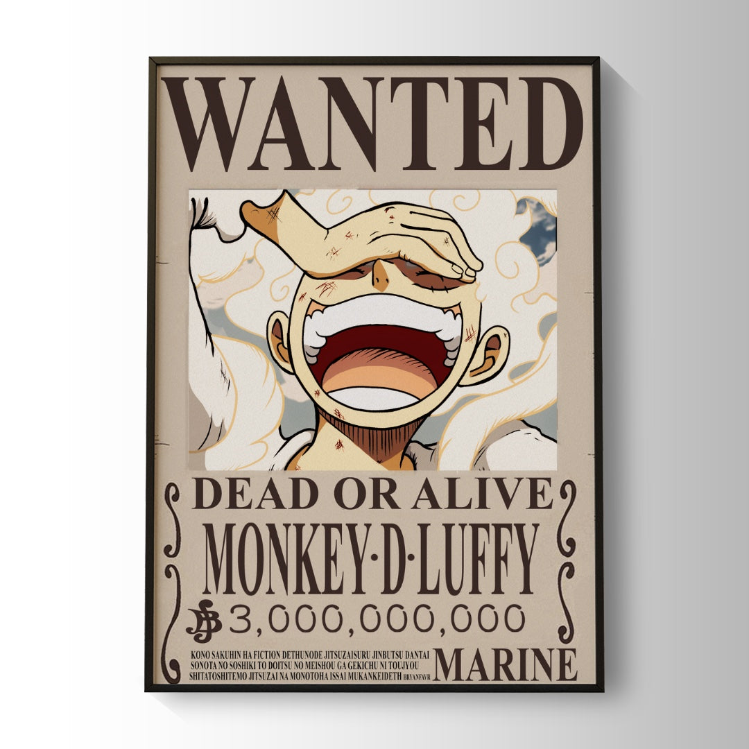 Luffy Wanted | One Piece
