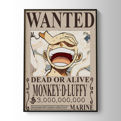 Luffy Wanted | One Piece