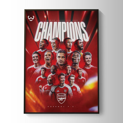 Arsenal Champions | 26