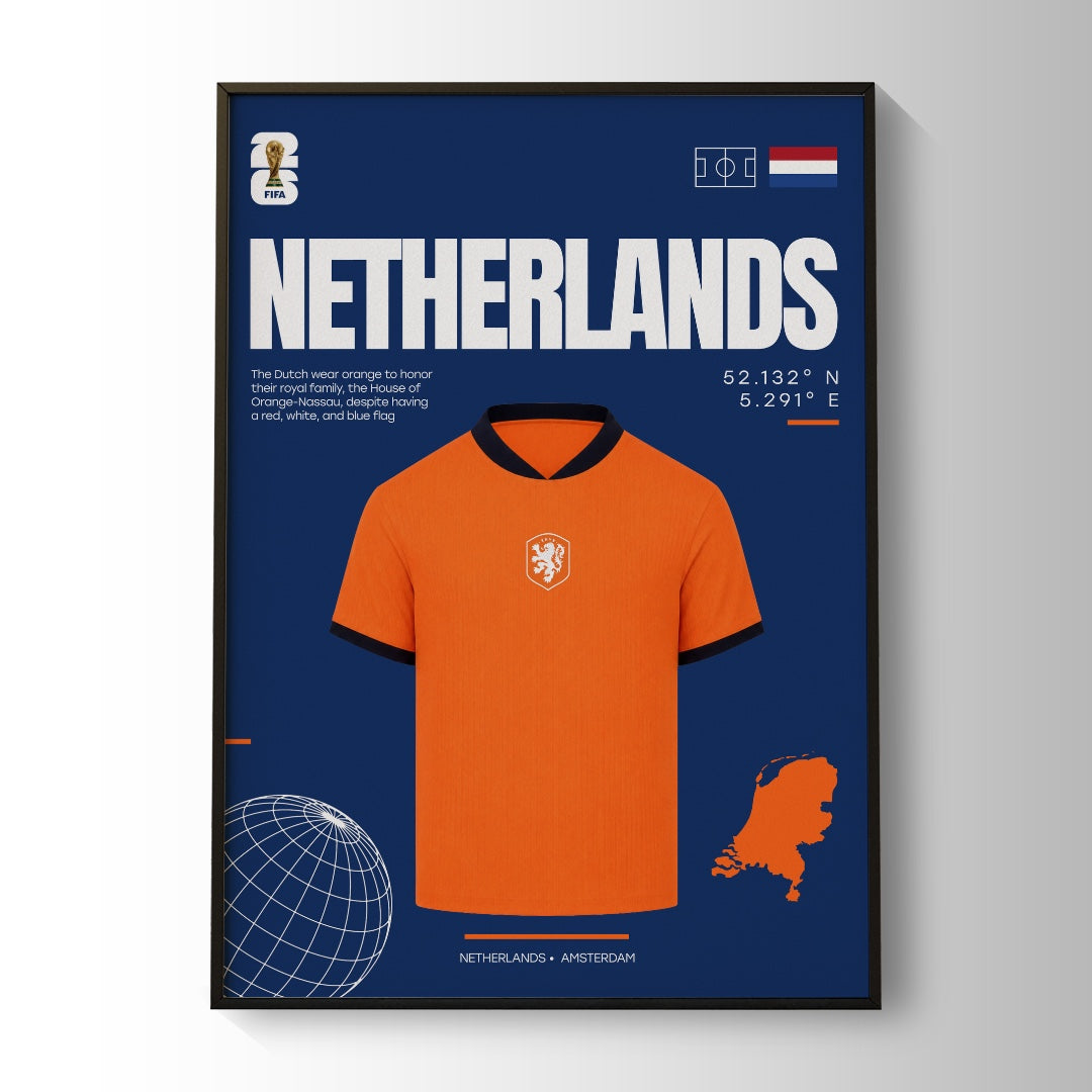 Netherlands World Cup 2026