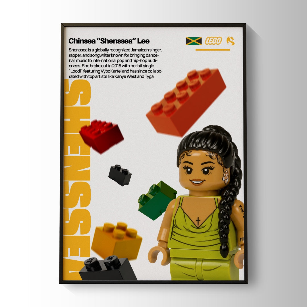 Shenseea Lego