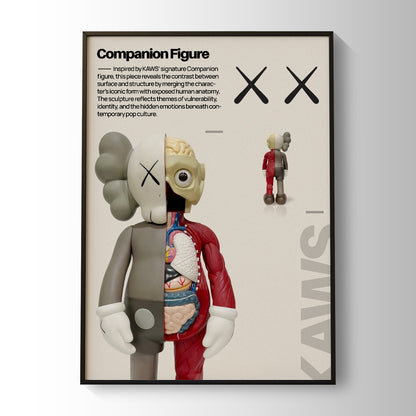 Kaws | Companion Figure