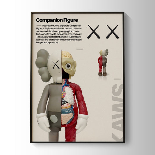 Kaws | Companion Figure
