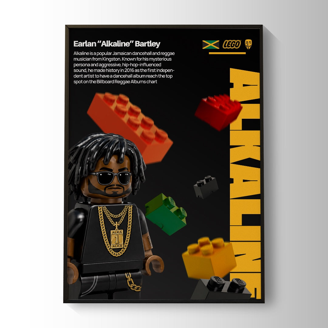 Alkaline Lego
