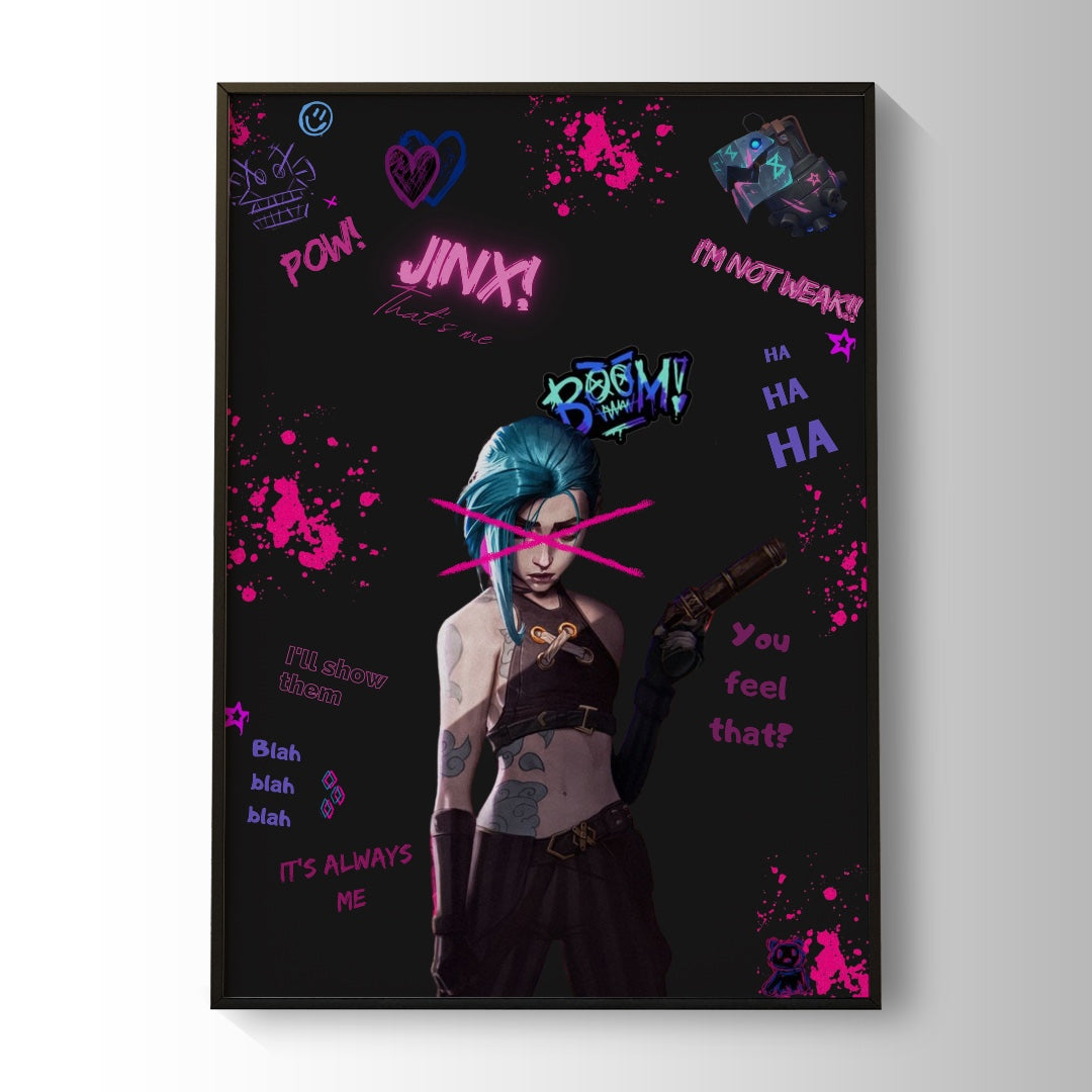 Jinx: Let's Make Some Chaos