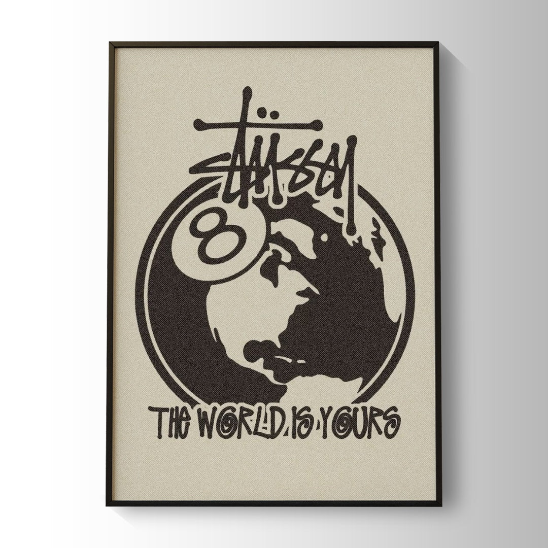 Stussy | The World Is Yours