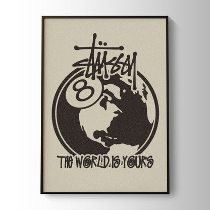 Stussy | The World Is Yours