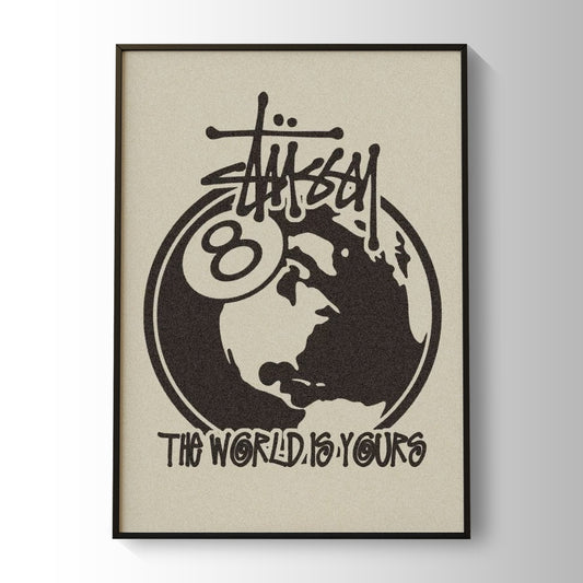Stussy | The World Is Yours