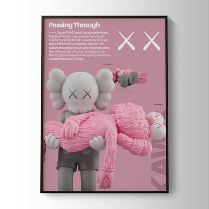 Kaws | Passing Through