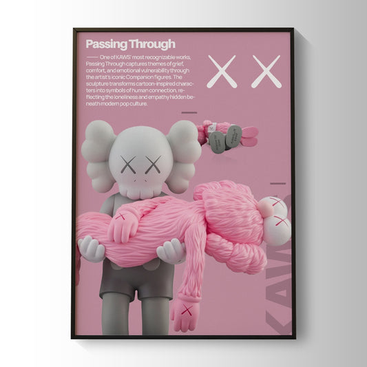 Kaws | Passing Through