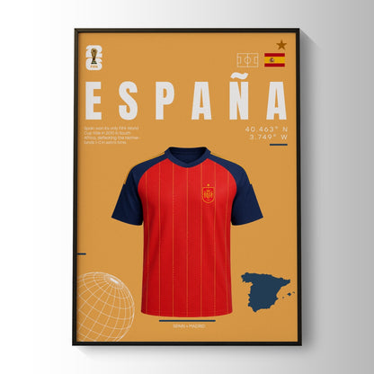 Spain World Cup 2026
