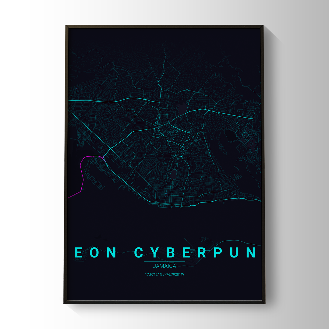 neon cyberpunk