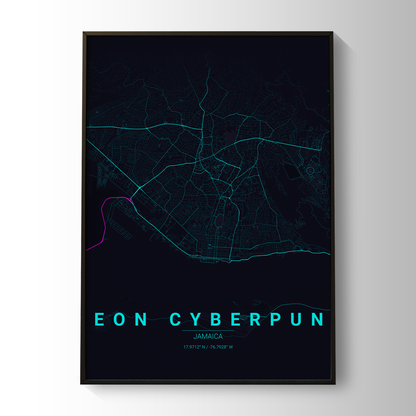 neon cyberpunk