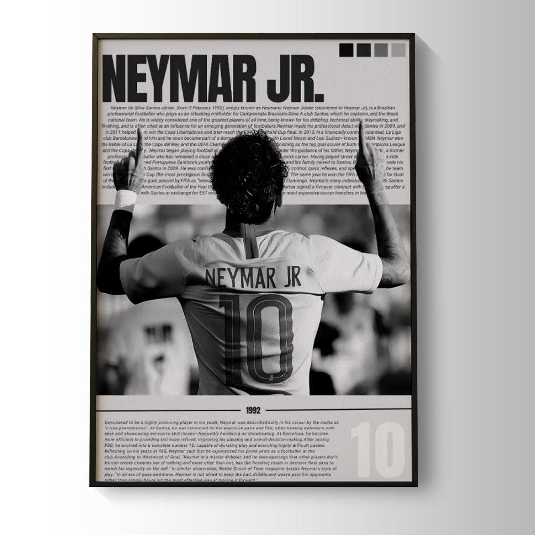 Neymar Jr. Newsletter