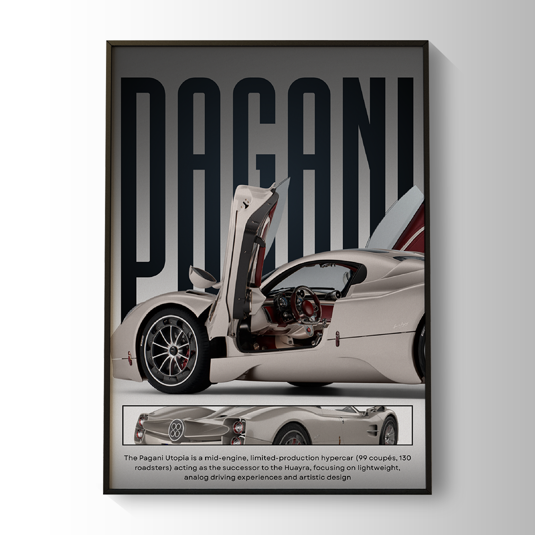 Pagani Utopia