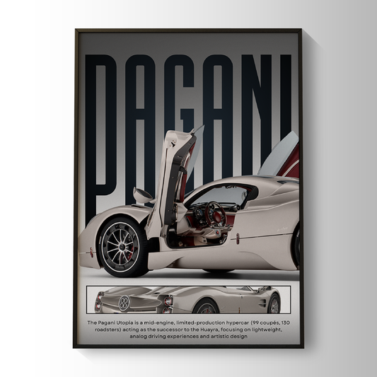 Pagani Utopia