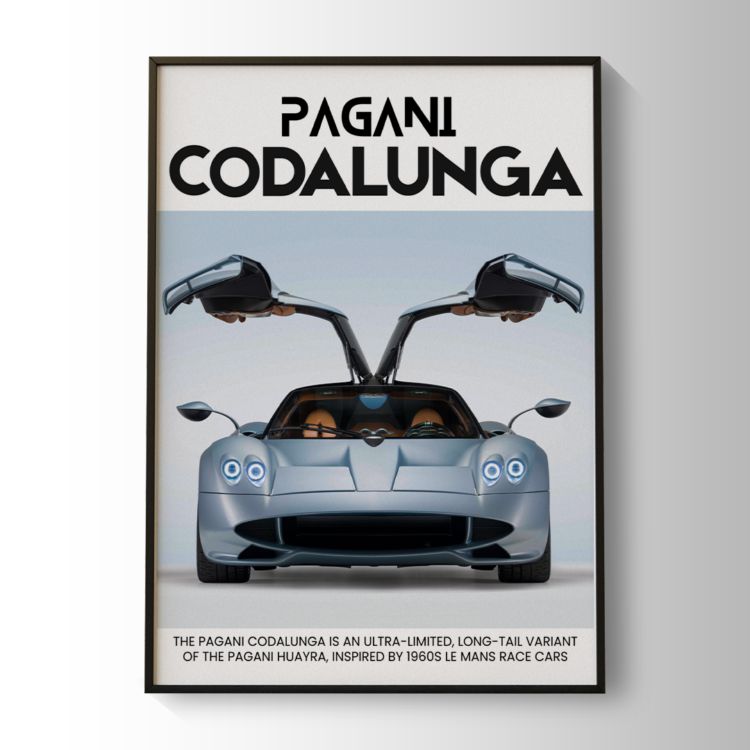 Pagani Codalunga