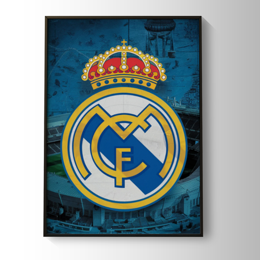 Real Madrid Crest