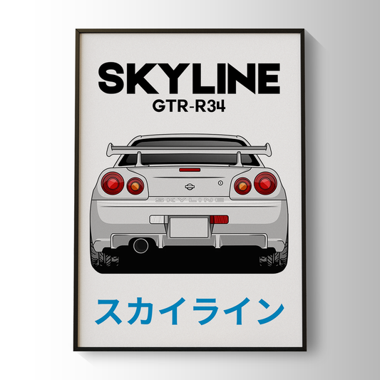 Nissan Skyline GTR-R34