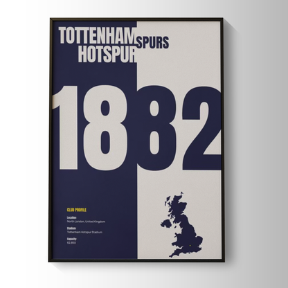Tottenham Hotspurs Data | Spurs