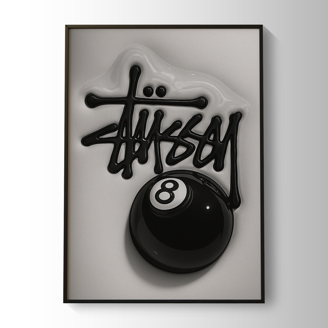 8 Ball Stussy