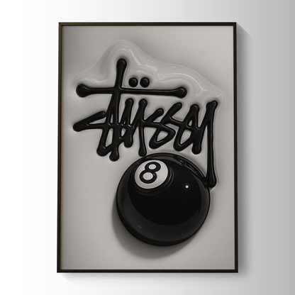 8 Ball Stussy