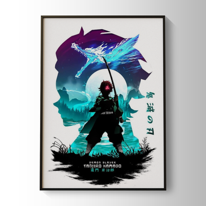 Tanjiro Shadow | Demon Slayer