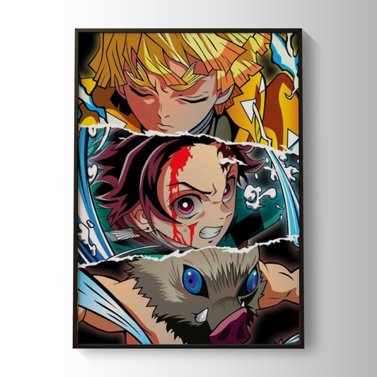 The Trio | Demon Slayer