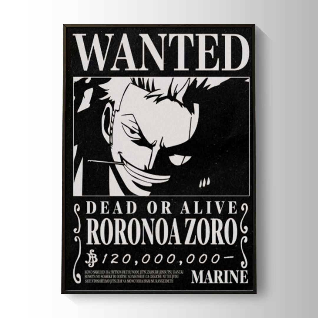 Wanted: Zoro | One Piece