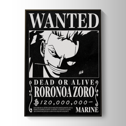 Wanted: Zoro | One Piece